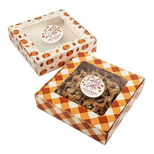 thanksgiving cookie boxes