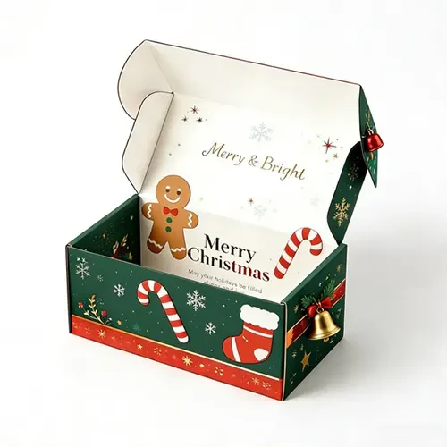 wholesale christmas mailers boxes