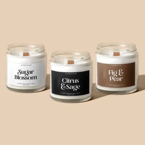 Candle Labels