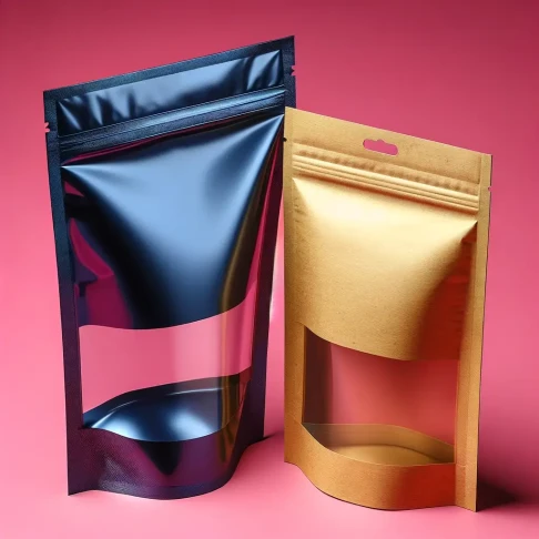 Kraft Mylar Bag