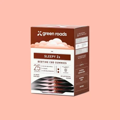 CBD Gummy Box