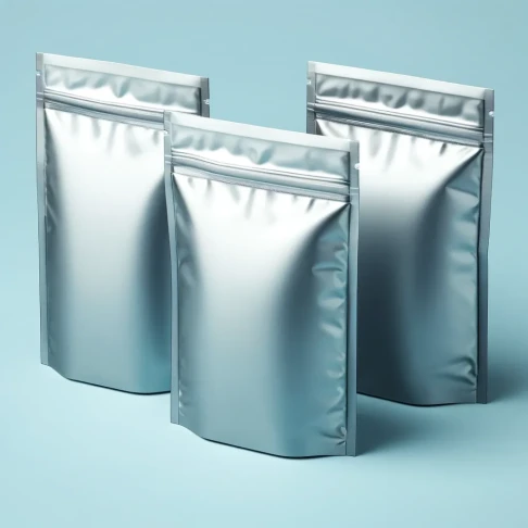 Custom Vacuum Sealed Mylar Bag