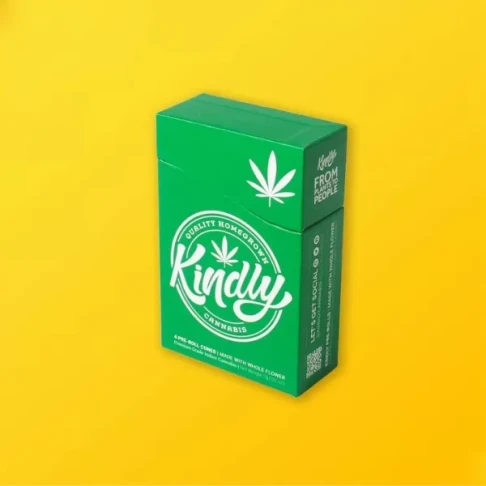 Cannabis Cigarette Boxes