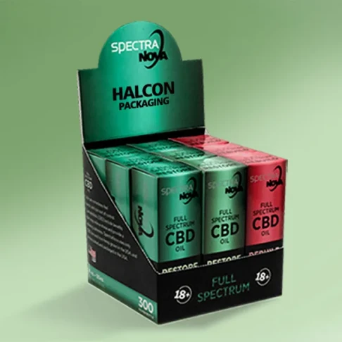 Custom CBD Display Box
