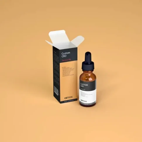 CBD Tincture Boxes
