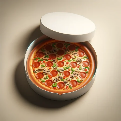 Round Pizza Boxes