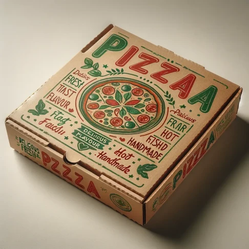 Custom Disposable Pizza Boxes