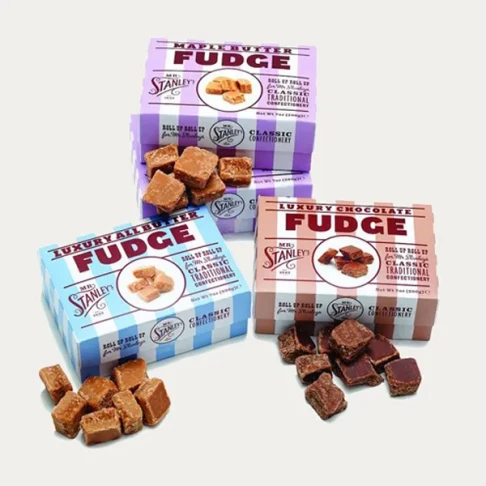 Custom Fudge Box