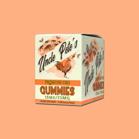 Custom CBD Gummy Box