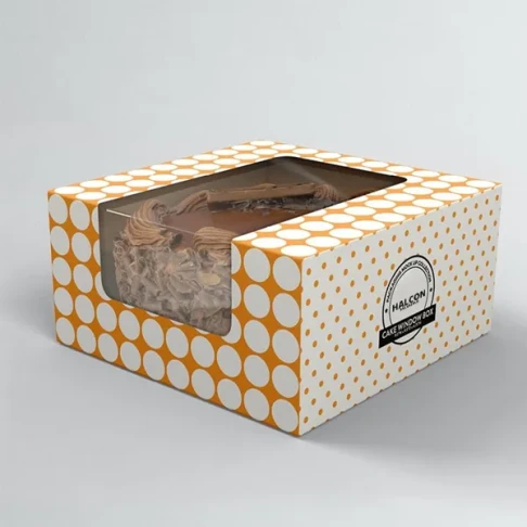 Custom Cake Box