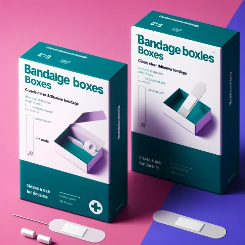 Custom Bandage Boxes