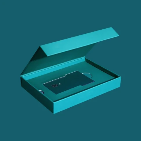 Credit Card Presentation Box