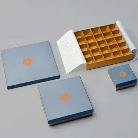 Chocolate Boxes with Insert