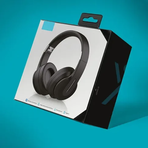 Printed Headphones Boxes
