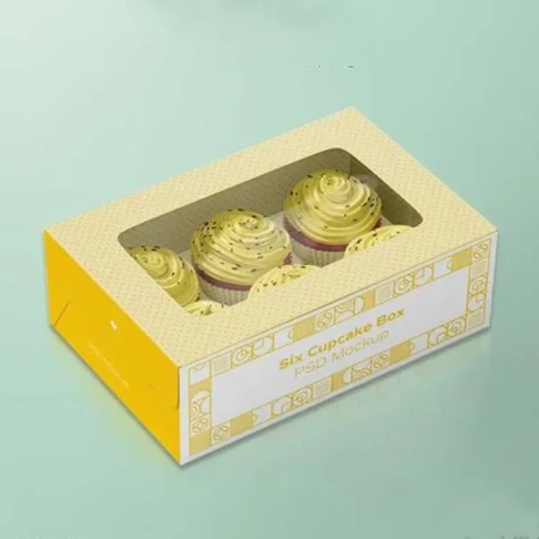 Window Bakery Box