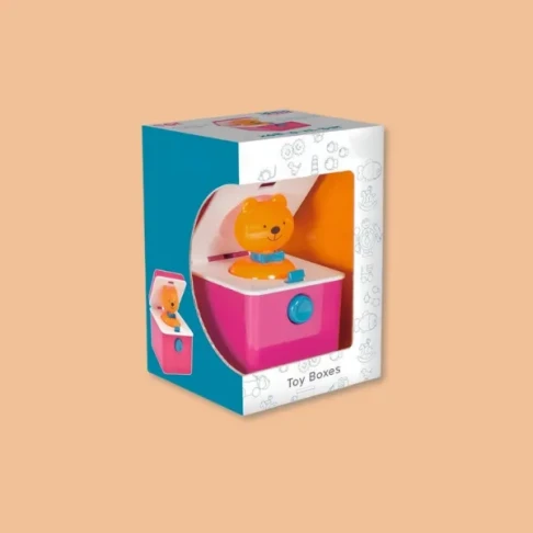 Custom Toy Box