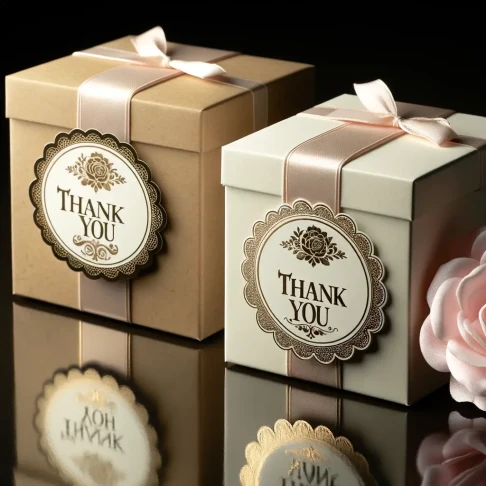 Kraft White Box