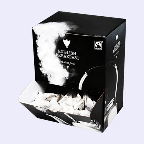 Custom Flip Out Open Dispenser Boxes