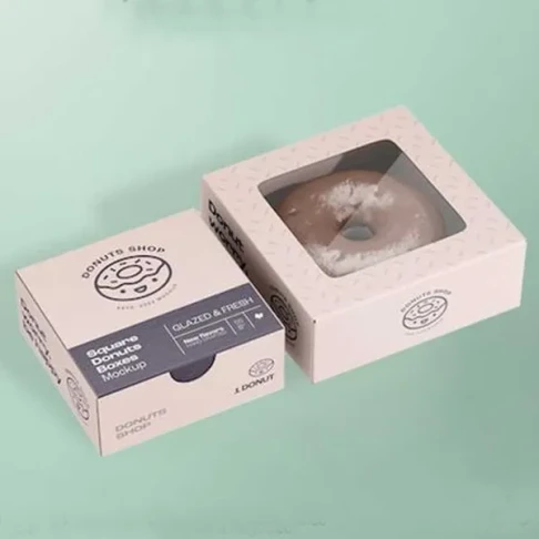 Window Bakery Boxes