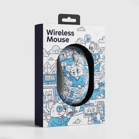 Printed Electronics Window Packaging