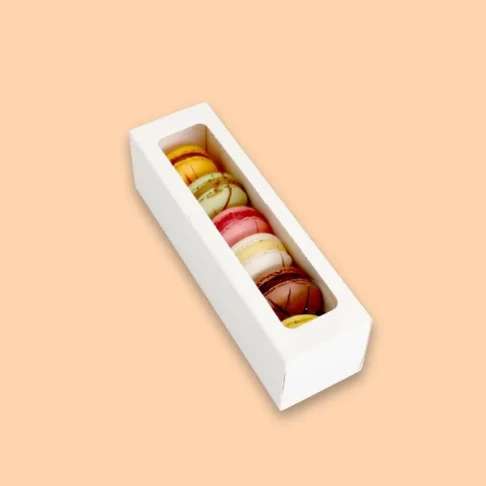 Custom Macron Box