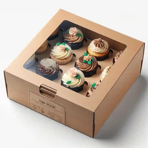 Food Grade Kraft Boxes 1