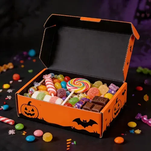 Manhattan Packaging Halloween Boxes