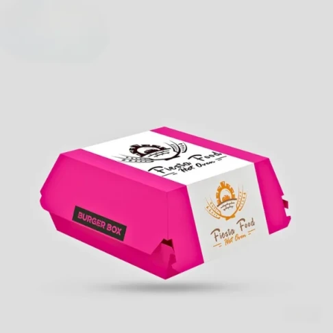 Custom Burger Box