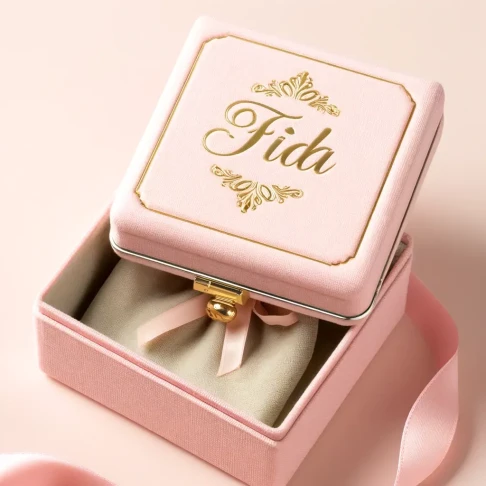 Custom Earring Box