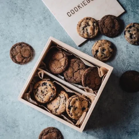 Custom Biscuit Boxes