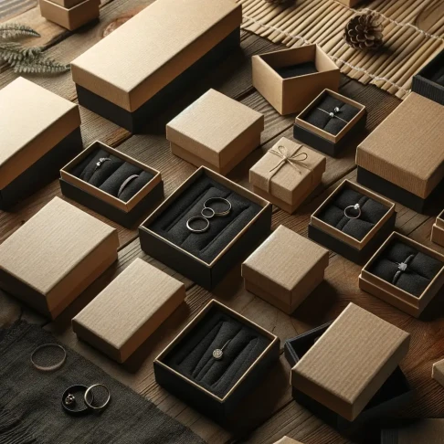 Kraft Jewelry Boxes2