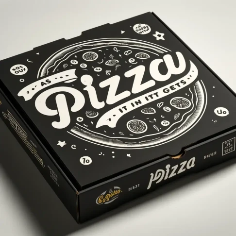Disposable Pizza Boxes