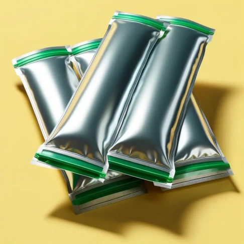 Custom Vacuum Sealed Mylar Bags