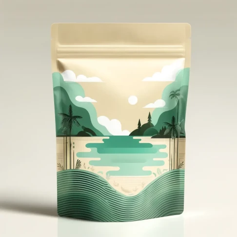 Window Mylar Bag
