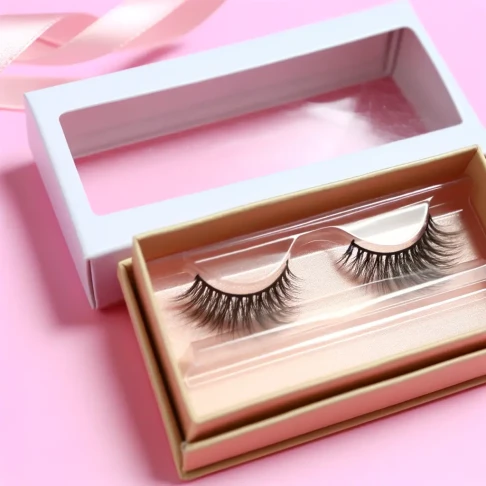 Custom Eyelash boxes