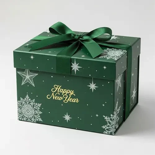 Custom New Year Gift Boxes