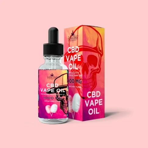 Custom CBD Vape Oil Boxes