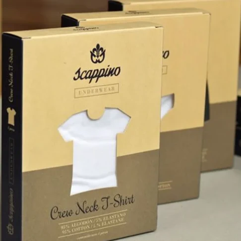 T-shirt box
