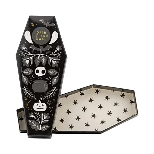 Coffin rigid box