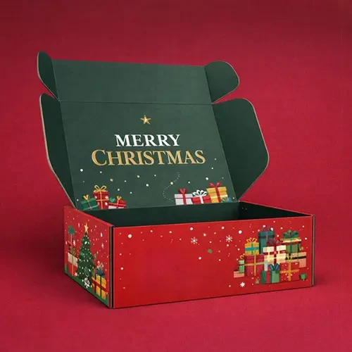 custom christmas mailer boxes