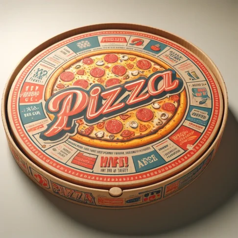 Custom Round Pizza Boxes