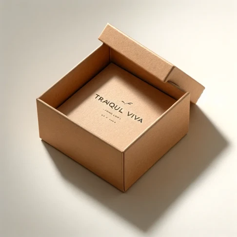 Kraft Jewelry Box