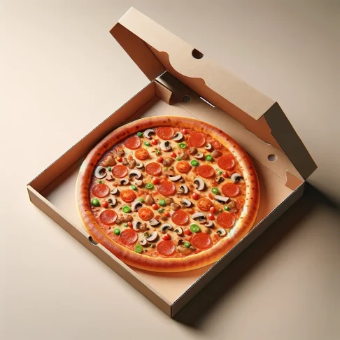 Disposable Pizza Box