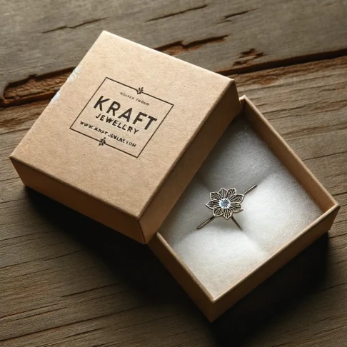 Kraft Jewelry Boxes