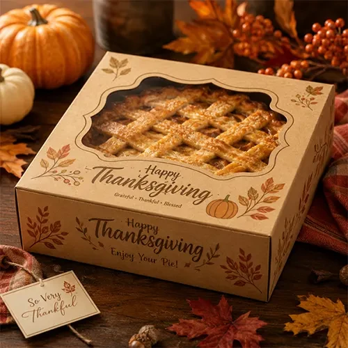 Thanksgiving Pie Boxes