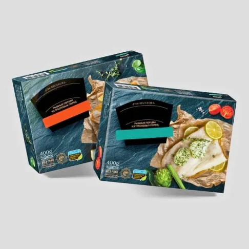 Custom Frozen Food Boxes