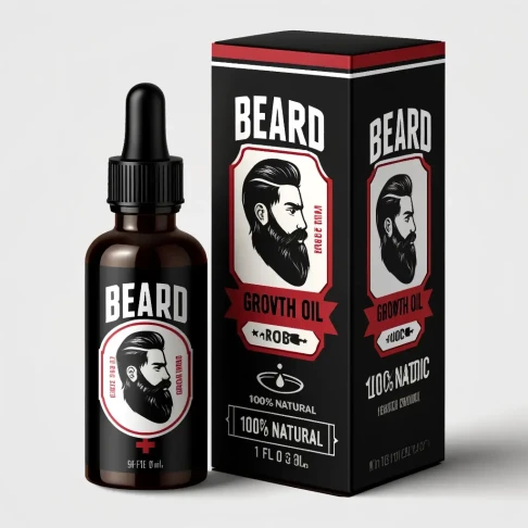 Beard Oil Box