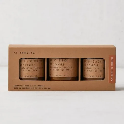 Kraft Candle Boxes