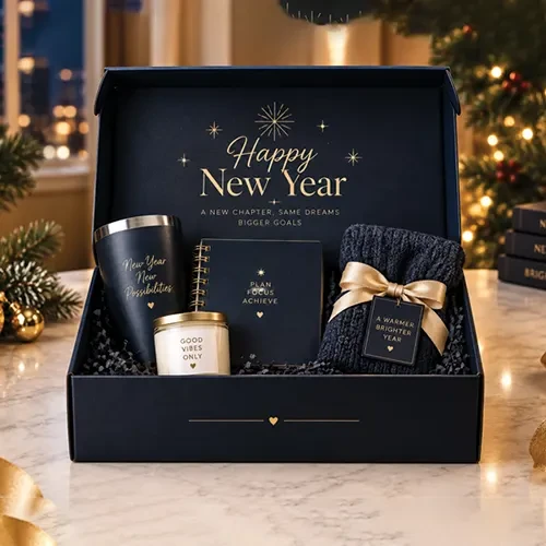 Printed Holiday Shipping Boxes