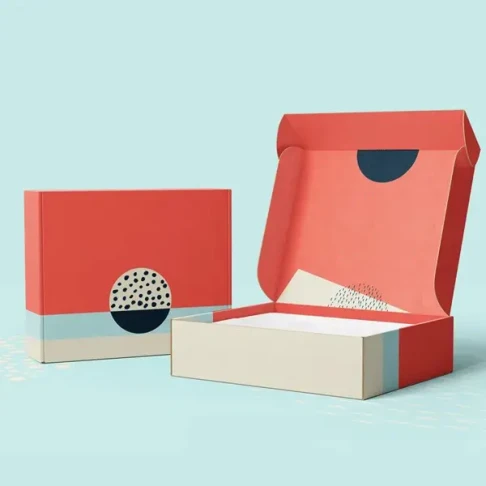 Ear Lock Mailer Boxes